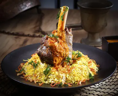 Authentic butter chicken at Empire Grill Fine Indian Cuisine in Edmonton, AB