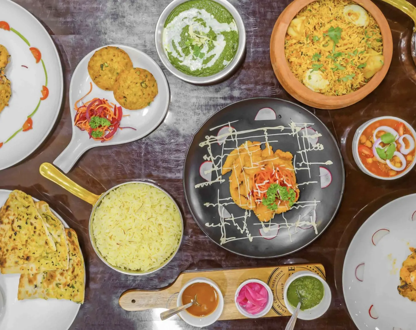 Empire Grill signature dishes - Authentic North Indian cuisine in Edmonton