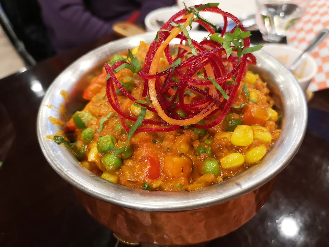 Aromatic Chicken Biryani at Empire Grill Edmonton