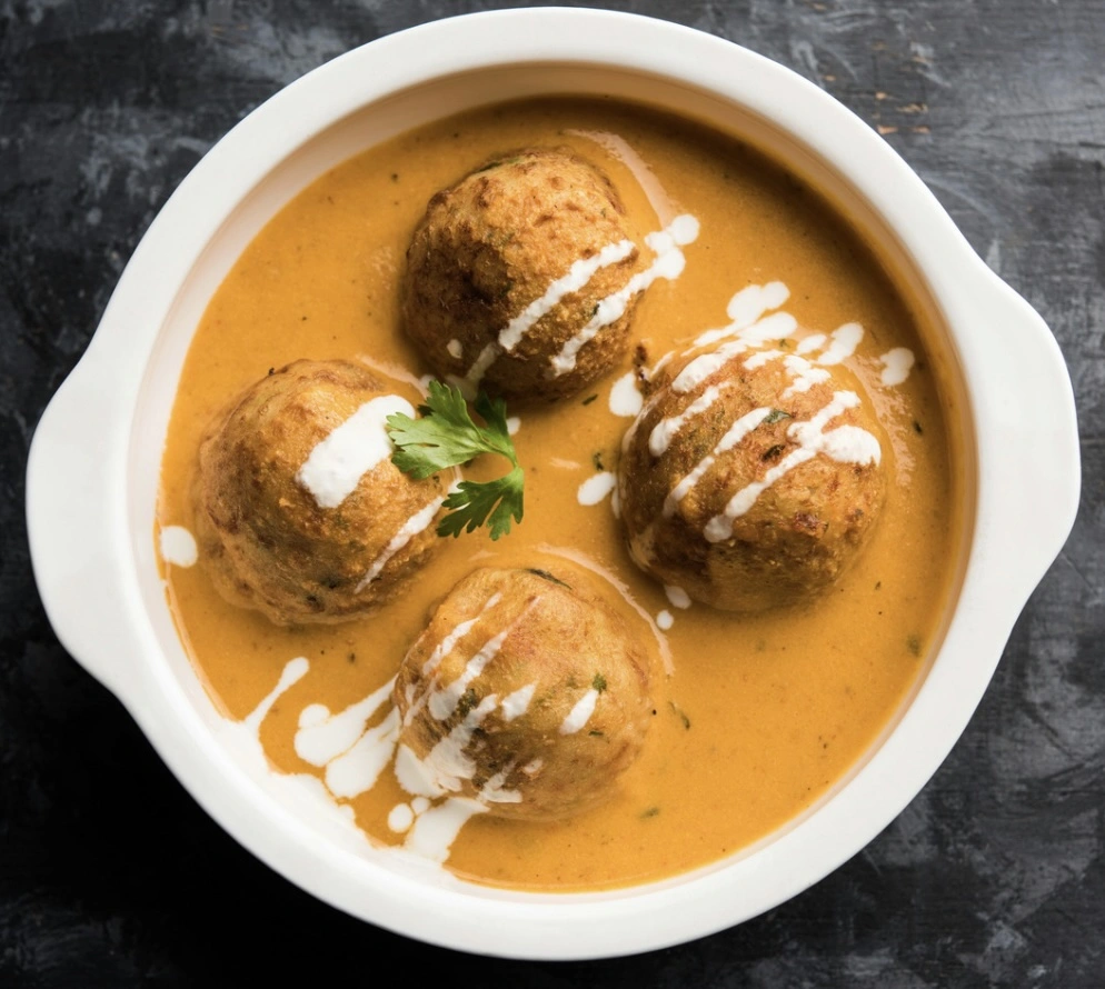 Delicious Malai Kofta at Empire Grill in Edmonton, AB
